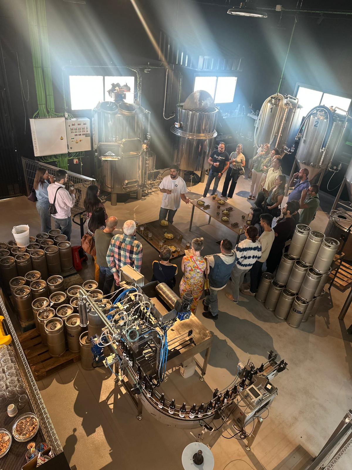 Visita a fábrica 26 de abril - Imagen 2