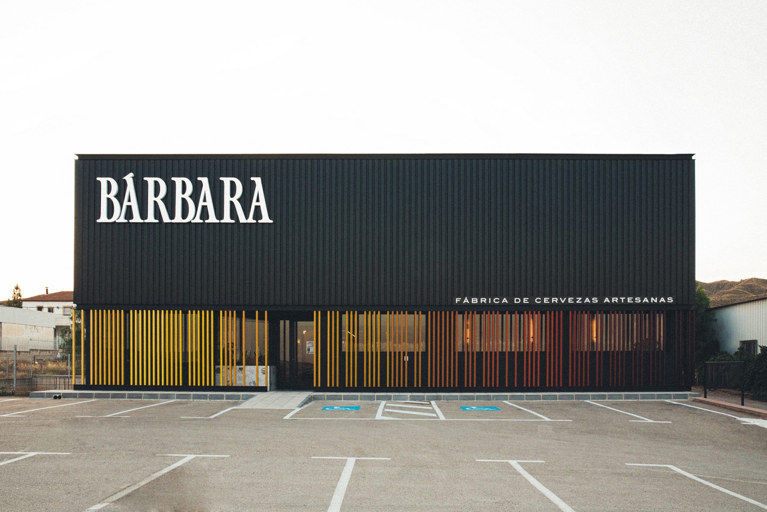 Fachada de Cervezas Bárbara
